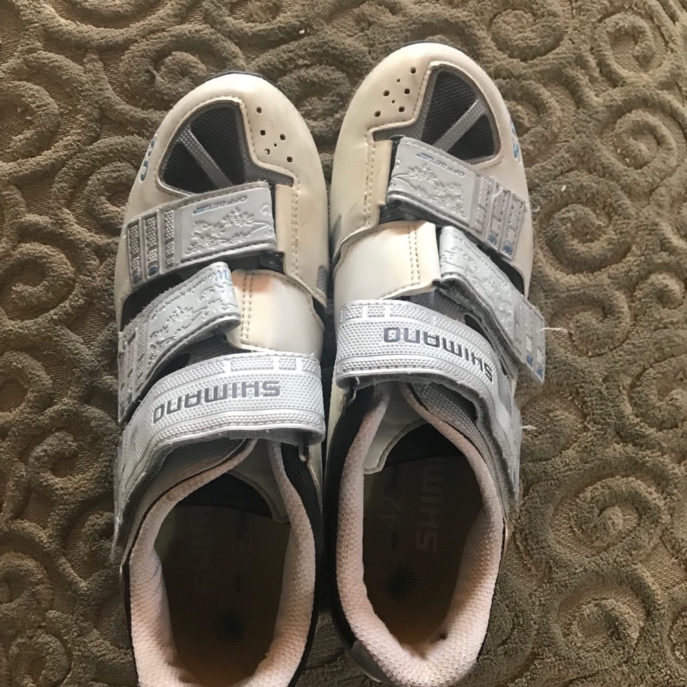Shimano cycle shoes. Size 9.5.